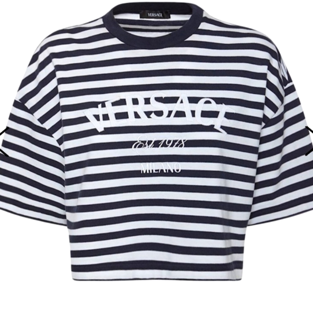 Versace Crop Top
